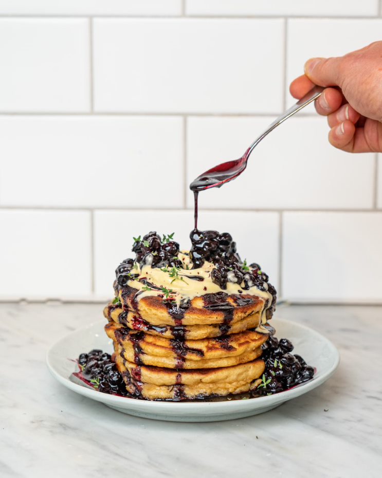 Peanut Butter Pancakes