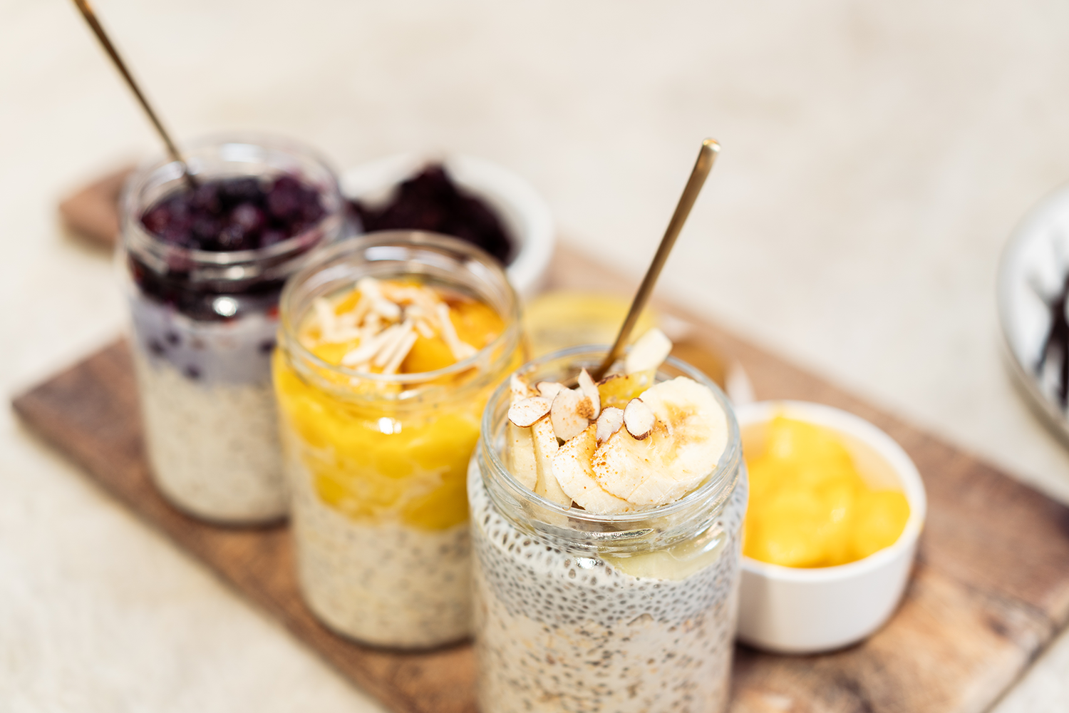 Tummy Friendly Overnight Oats