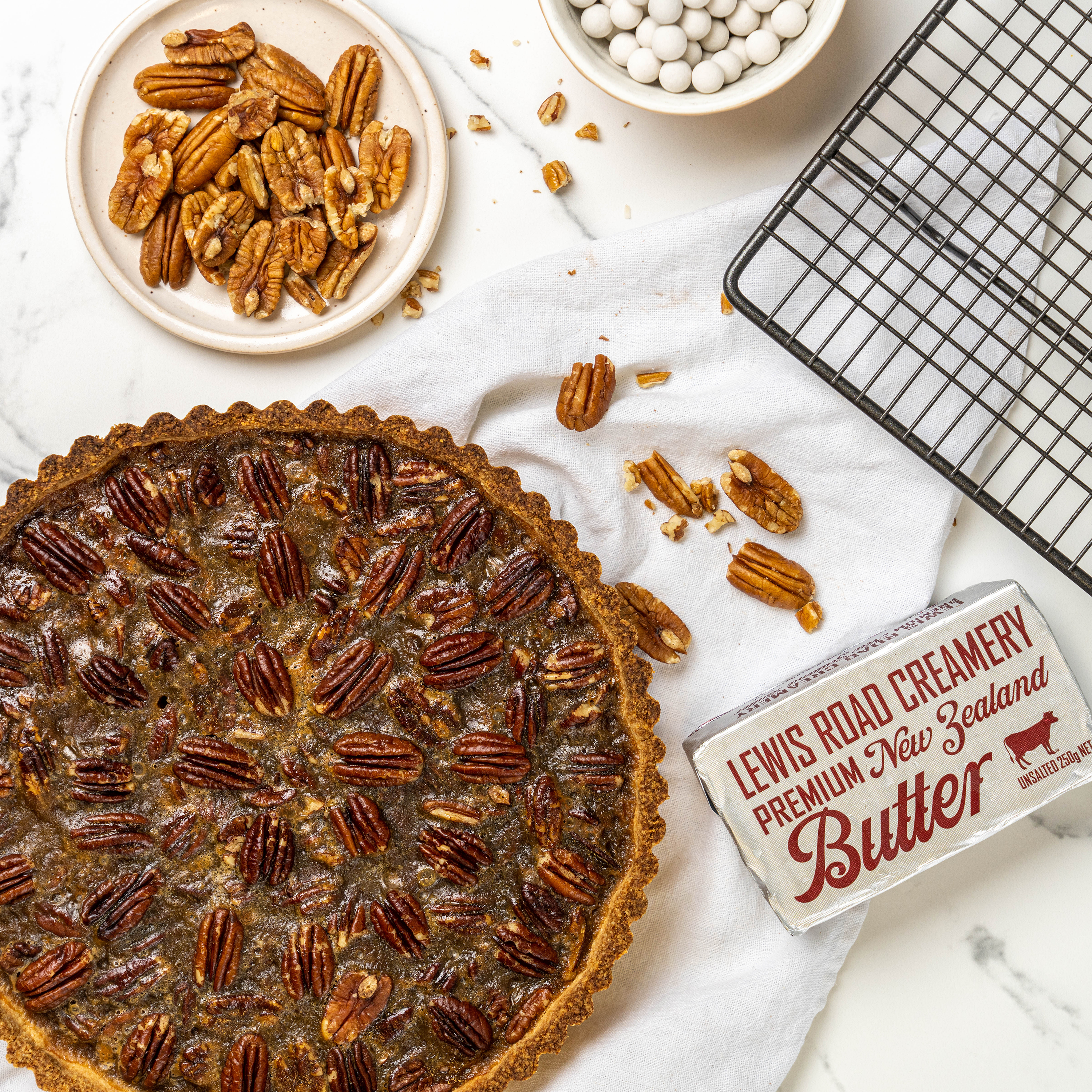 Keto Pecan Pie