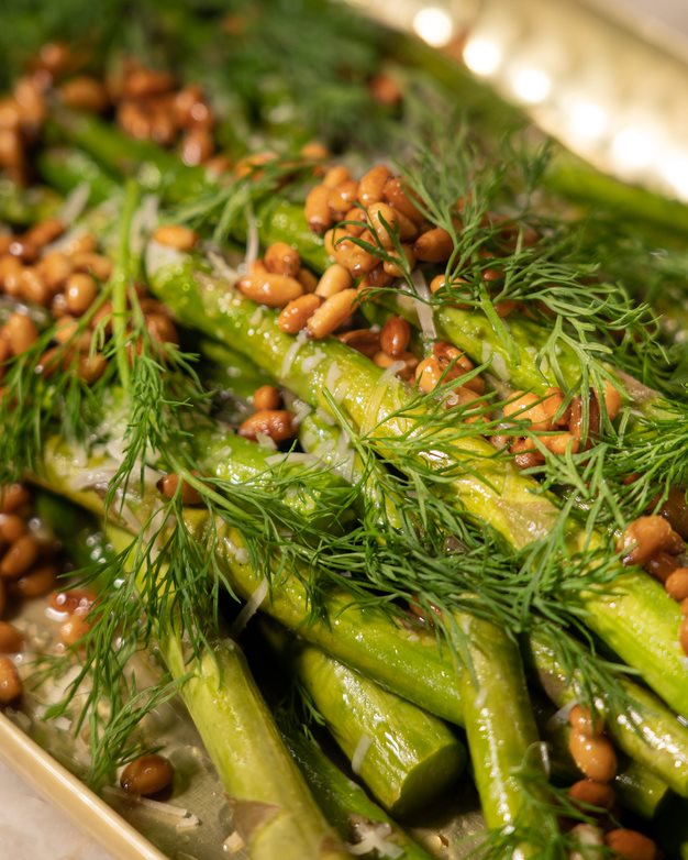 Garlic Butter Asparagus