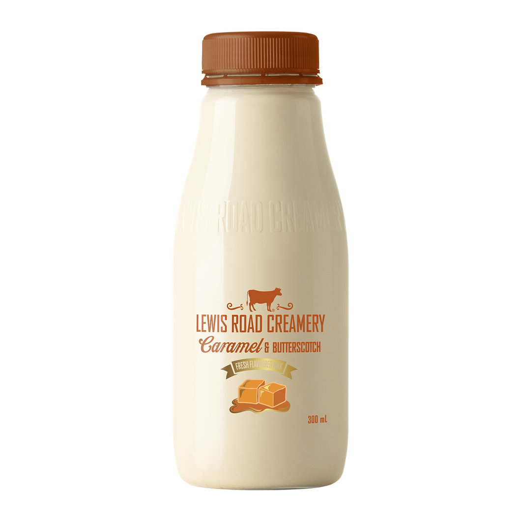 Fresh Caramel & Butterscotch Milk