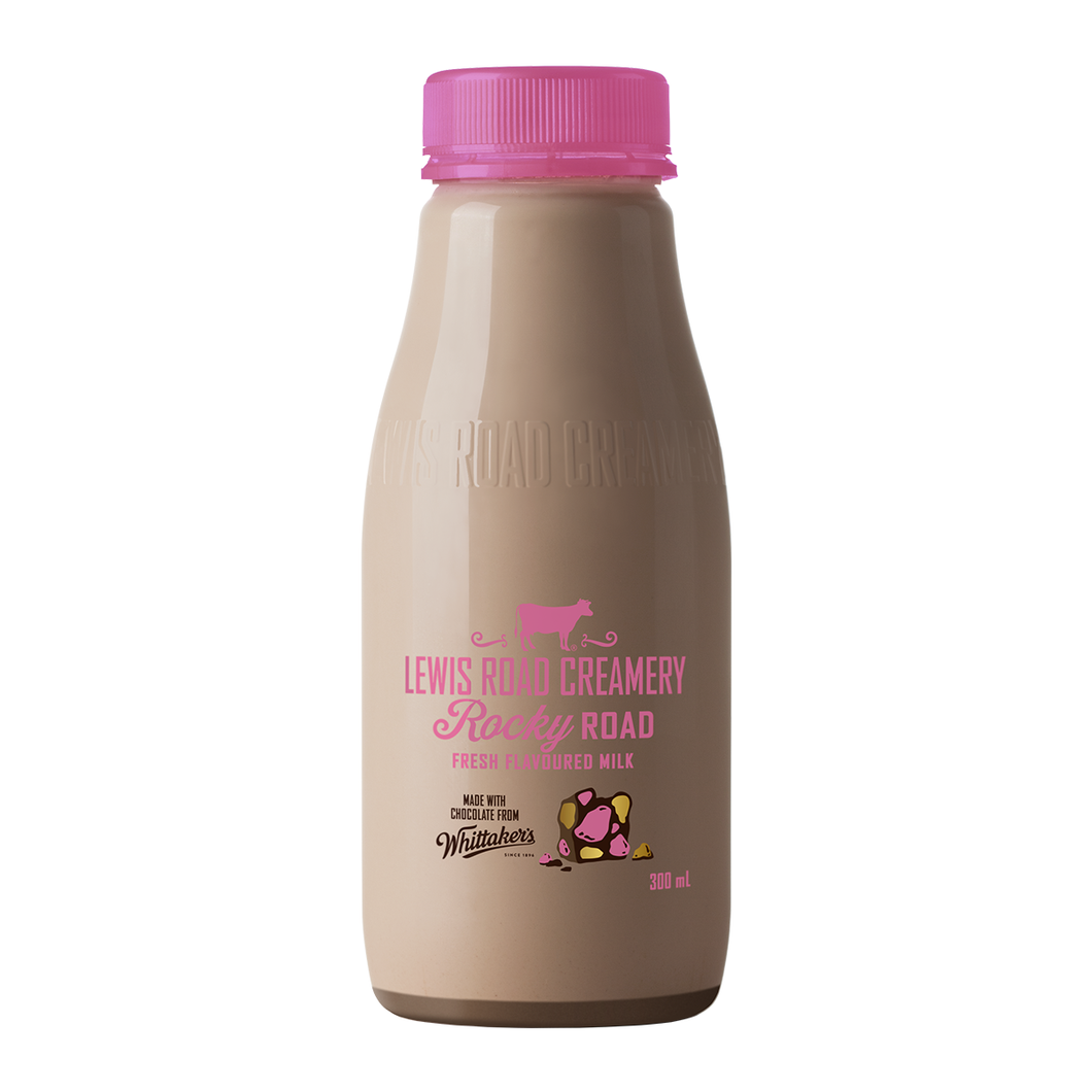 Fresh Rocky Road Milk