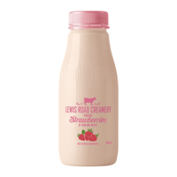 Lewis Road Creamery NZ | Fresh Strawberries & Cream Milk