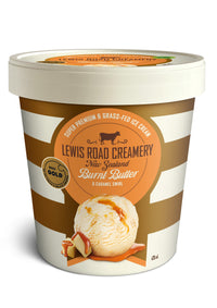 Lewis Road Creamery NZ | Burnt Butter & Caramel Swirl