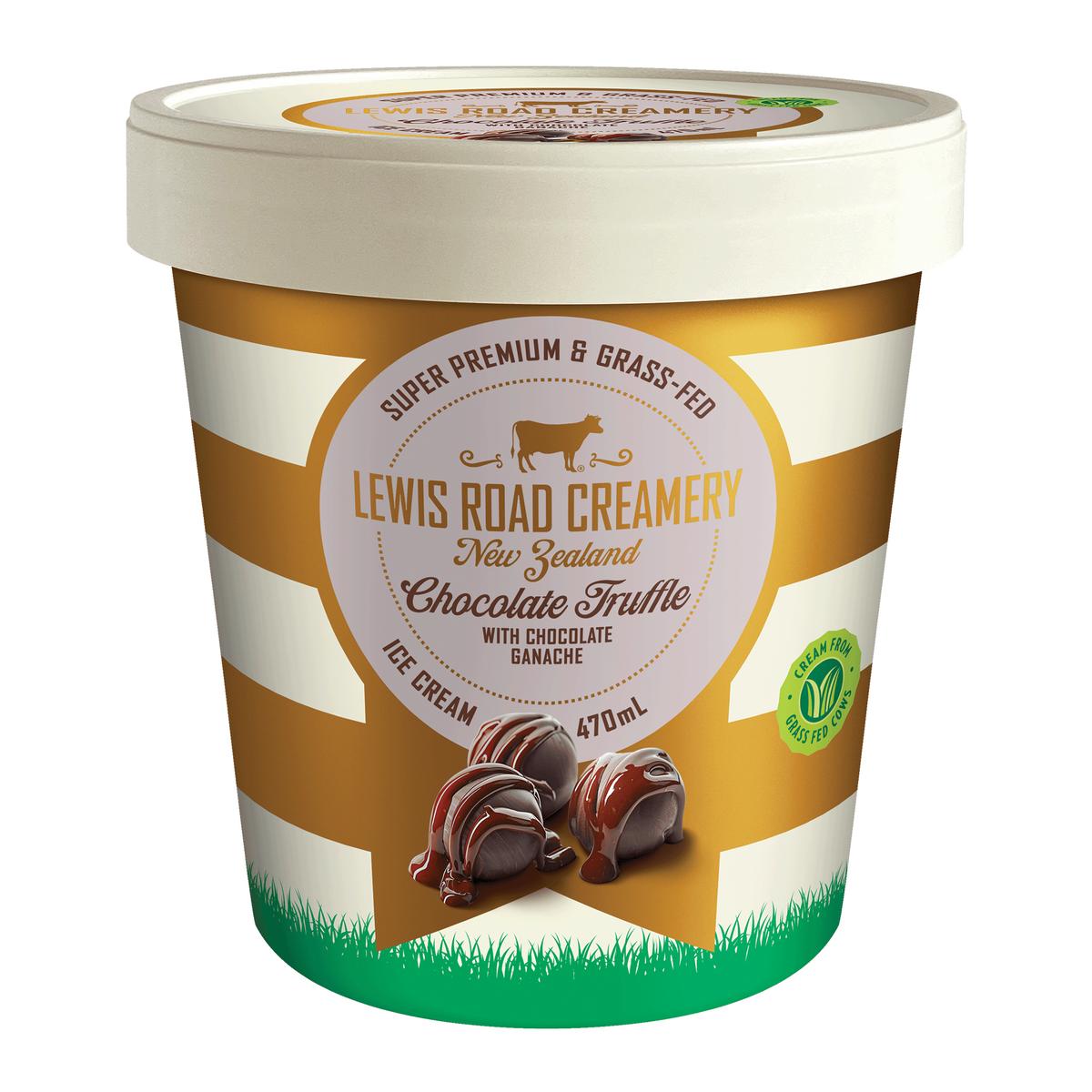 Chocolate Truffle with Ganache – Lewis Road Creamery NZ