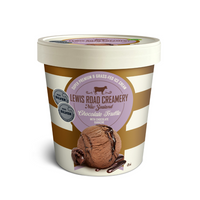 Lewis Road Creamery NZ | Chocolate Truffle with Chocolate Ganache