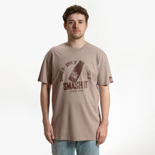 Load image into Gallery viewer, Smash It - Light Brown tee
