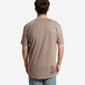 Smash It - Light Brown tee