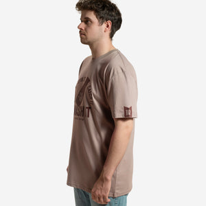 Smash It - Light Brown tee