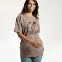 Load image into Gallery viewer, Smash It - Light Brown tee
