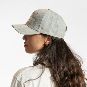 LRC Logo Baseball Cap (Gray)