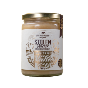 Stolen Nectar Creamed Clover Honey