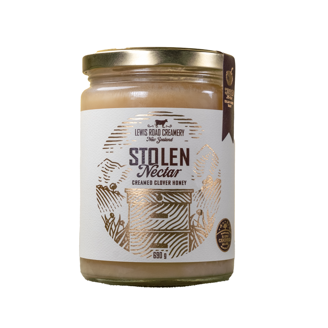 Stolen Nectar Creamed Clover Honey