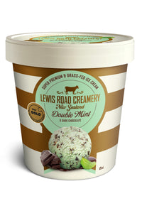 Lewis Road Creamery NZ | Double Mint & Dark Chocolate