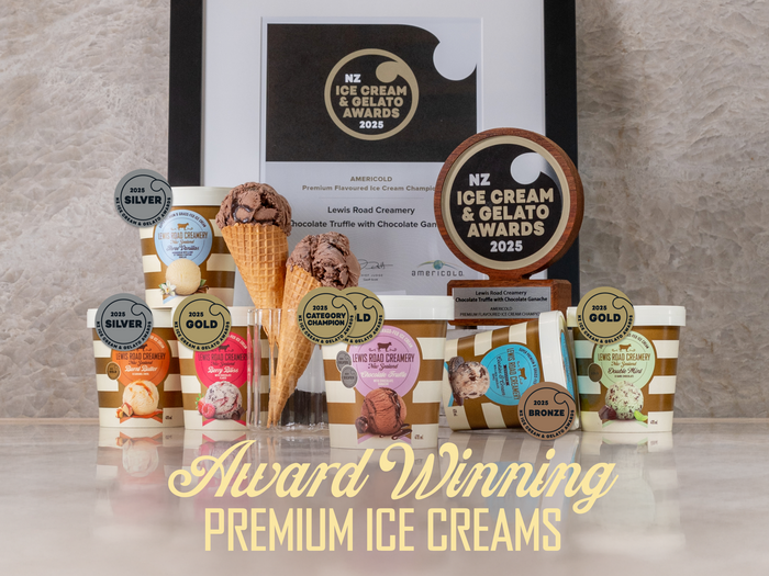 Lewis Road Creamery NZ | 