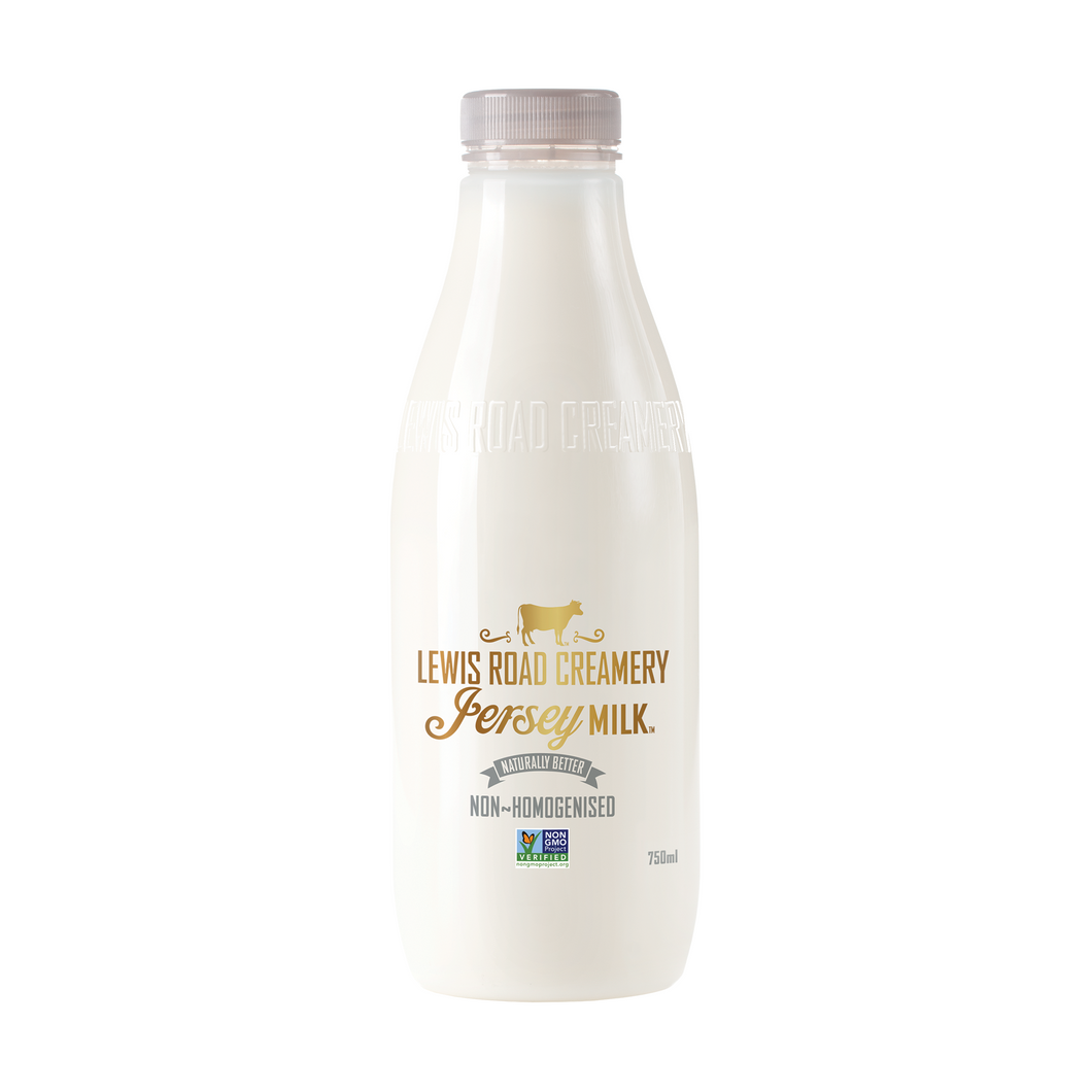 Jersey Milk - Non-Homogenised