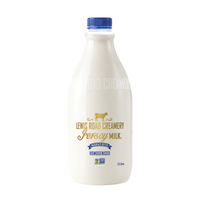 Lewis Road Creamery NZ | Jersey Milk - Homogenised