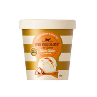 Lewis Road Creamery | Burnt Butter & Caramel Swirl