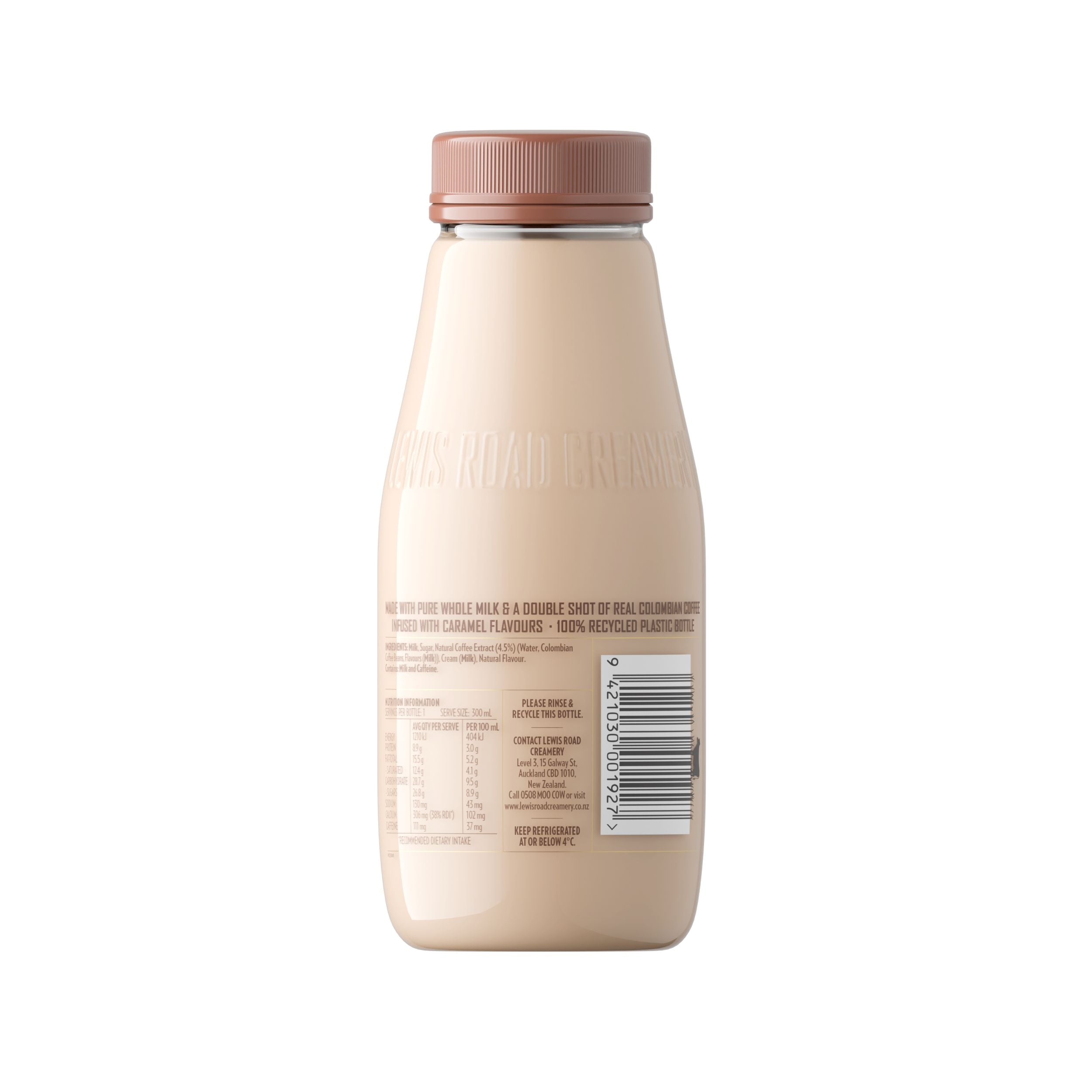 Fresh Caramel Iced Coffee