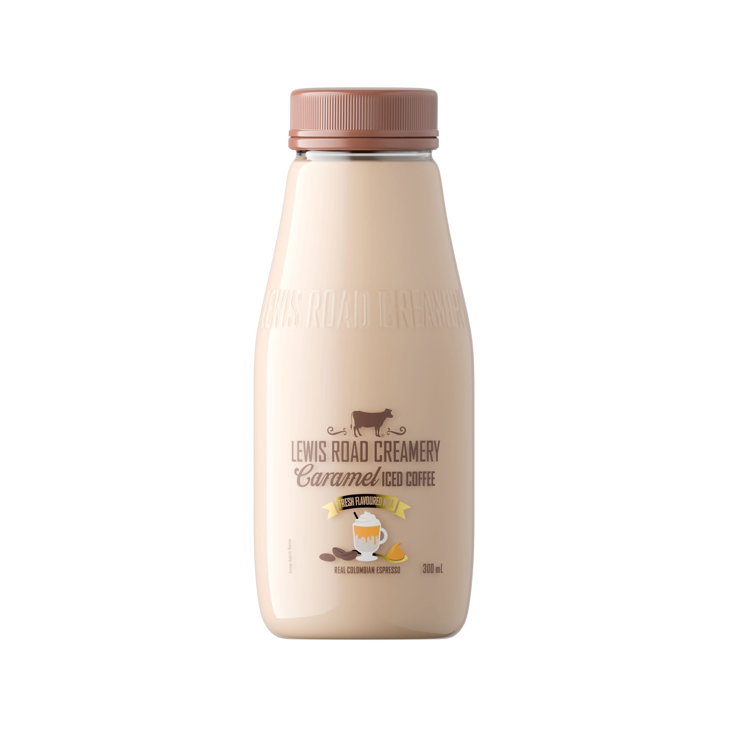 Fresh Caramel Iced Coffee