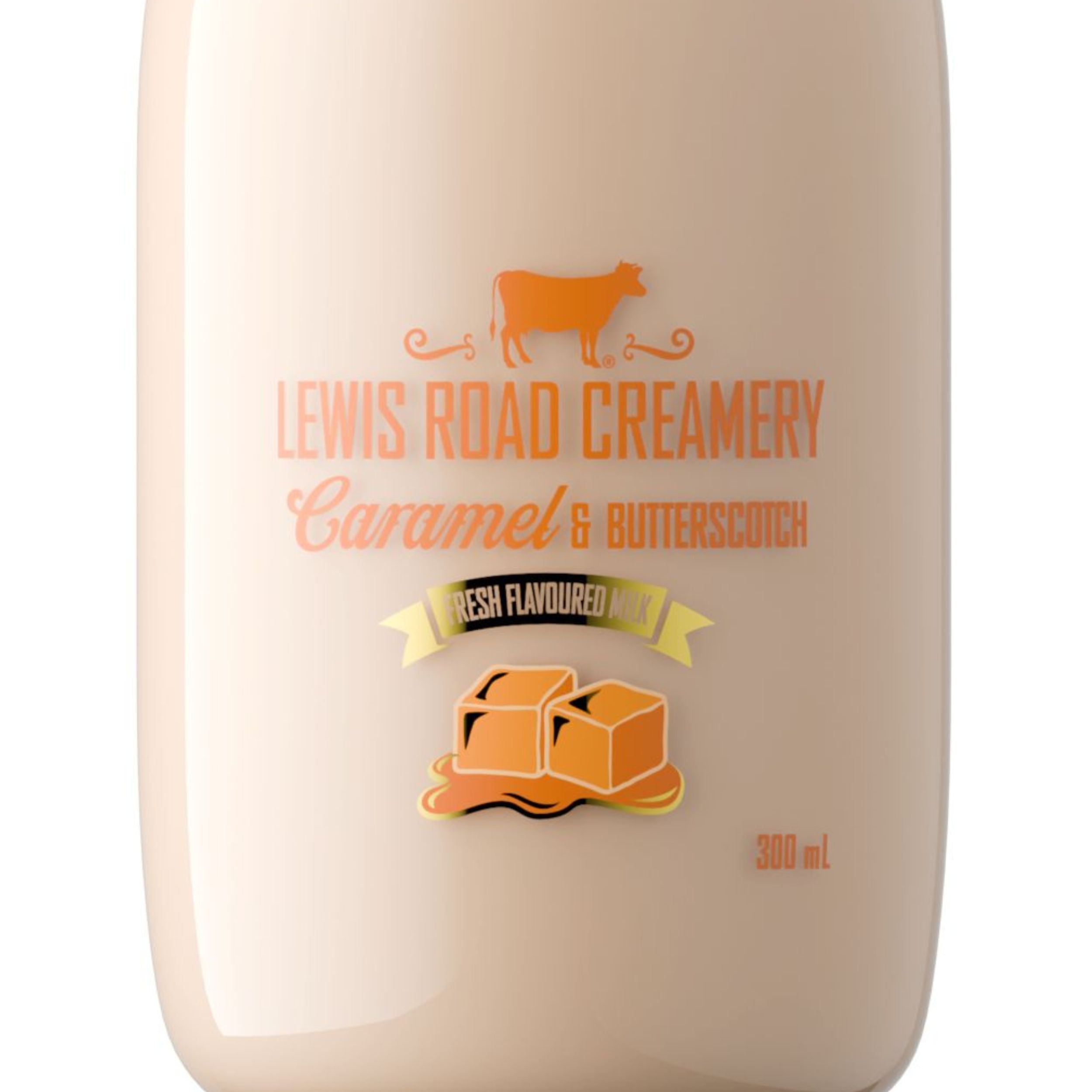 Fresh Caramel & Butterscotch Milk