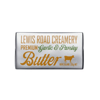 Lewis Road Creamery | Premium Garlic & Parsley Butter