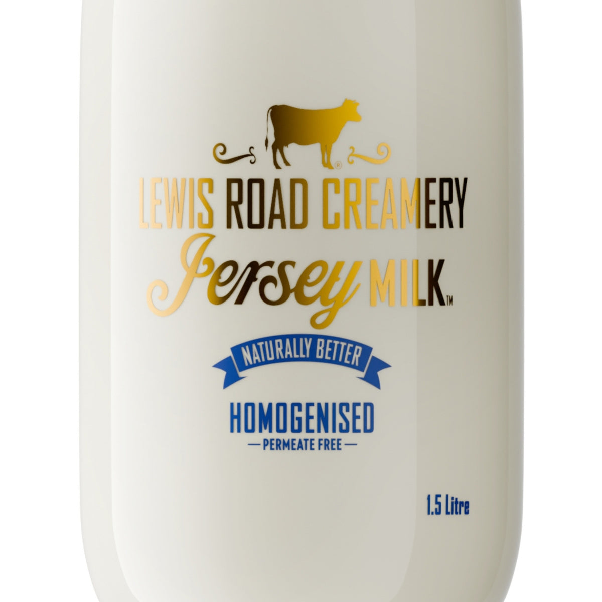 Jersey Milk - Homogenised