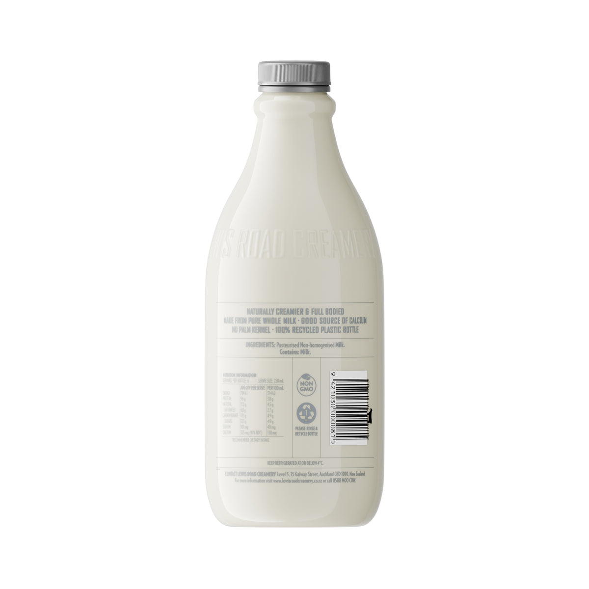 Jersey Milk - Non-Homogenised