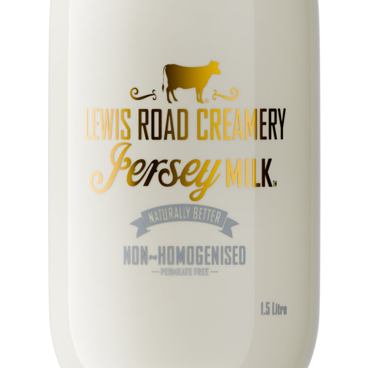 Jersey Milk - Non-Homogenised