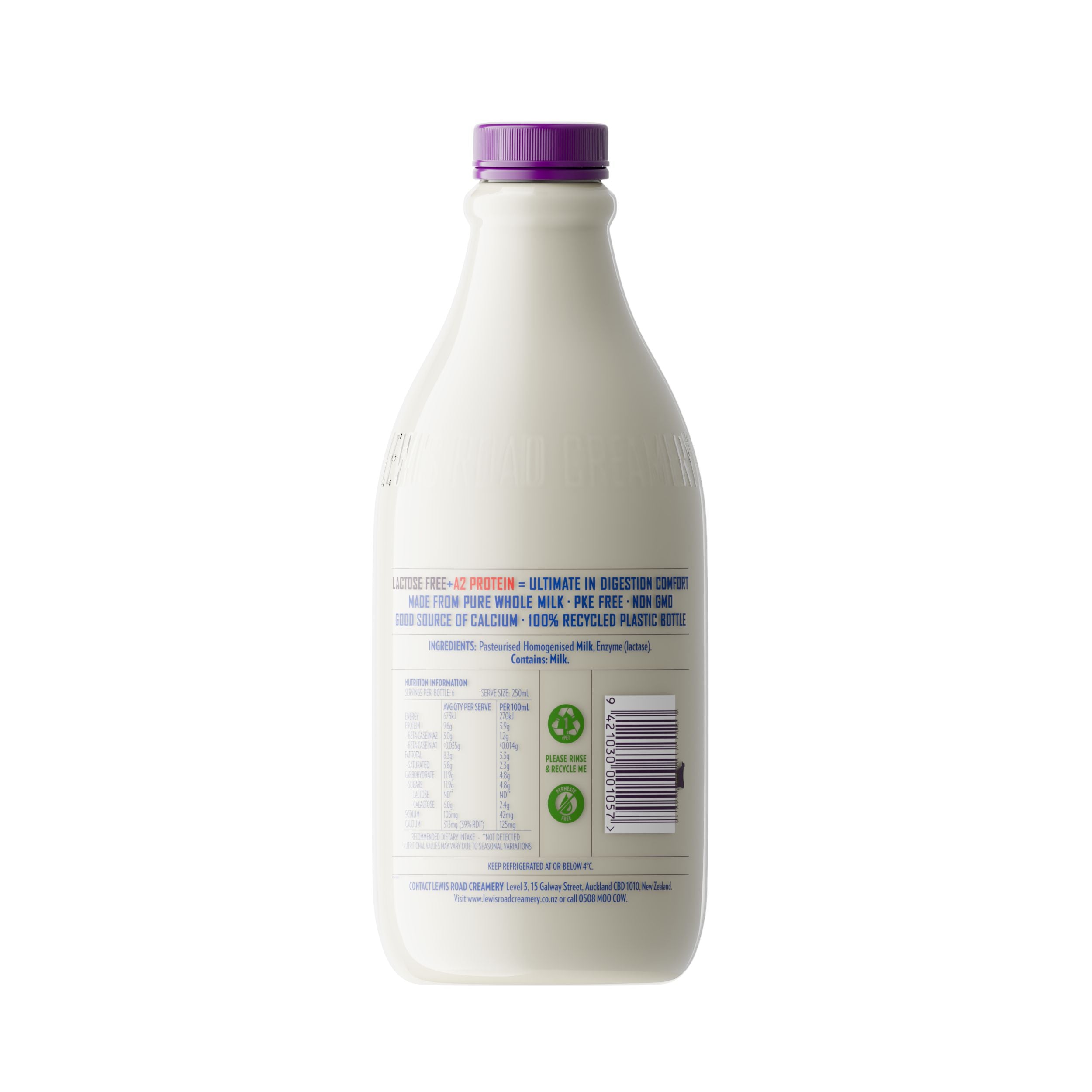 A2 Lactose Free Comfort Milk