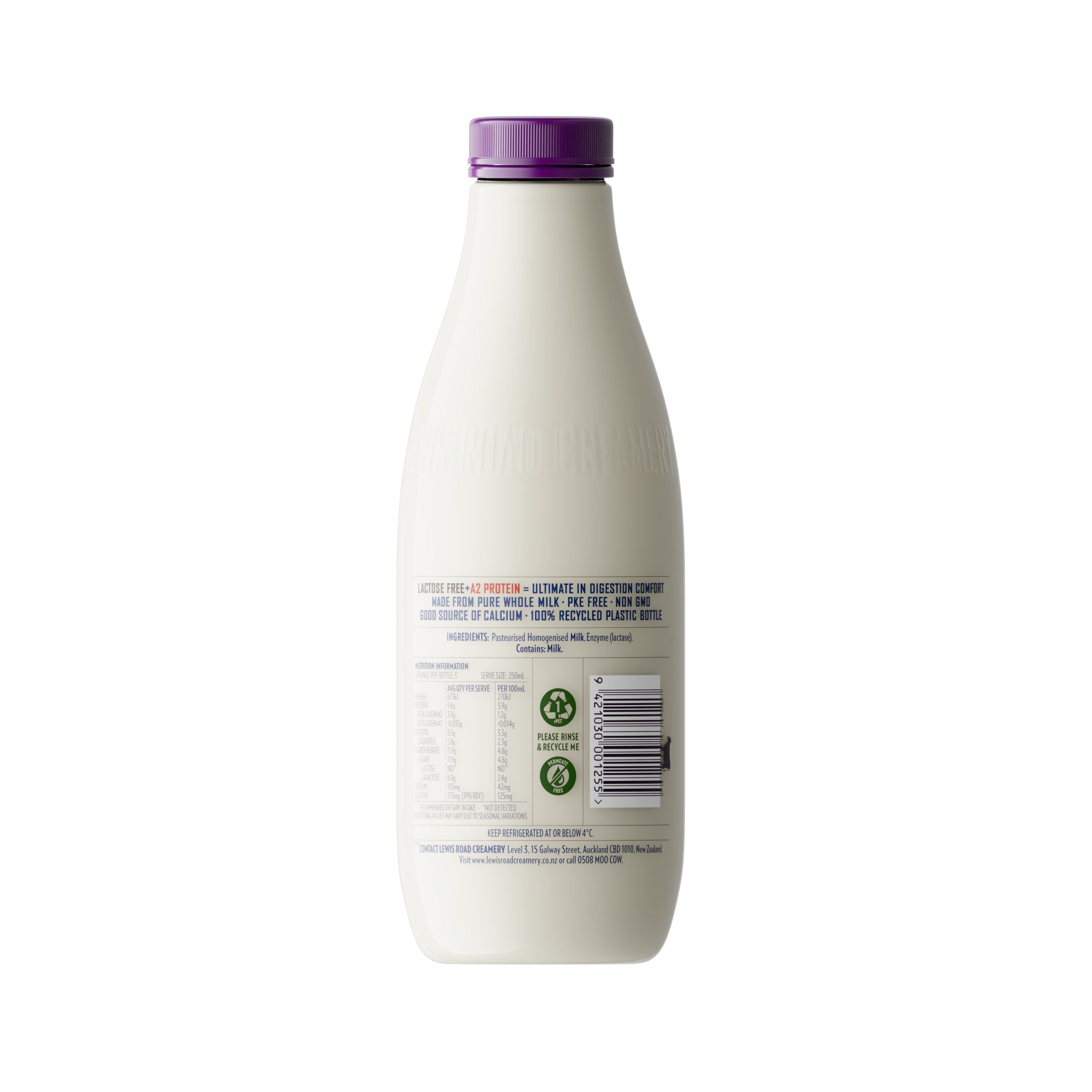 A2 Lactose Free Comfort Milk