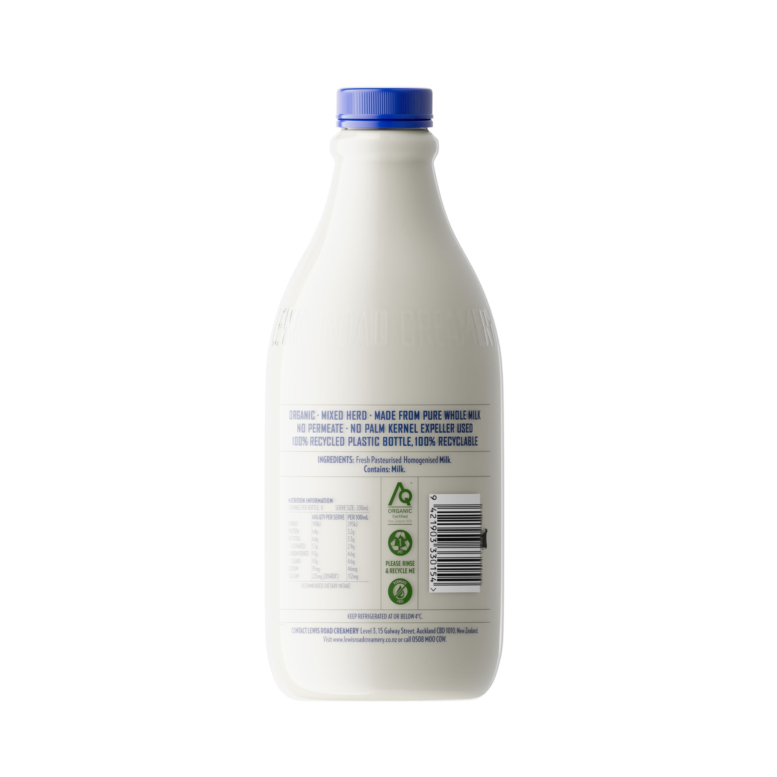 Organic Homogenised