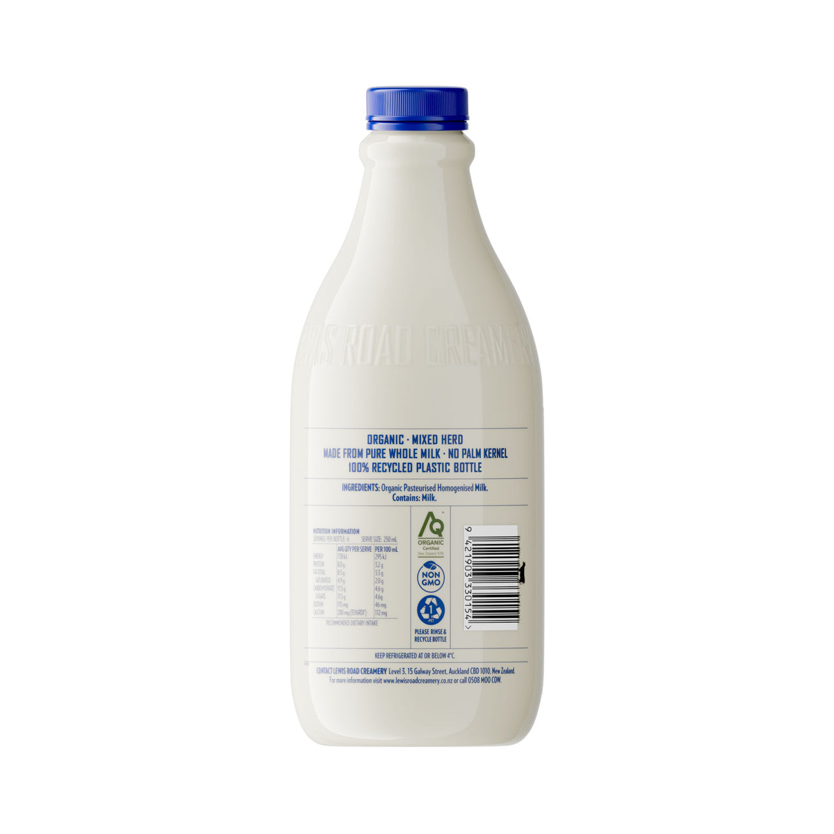 Organic Homogenised