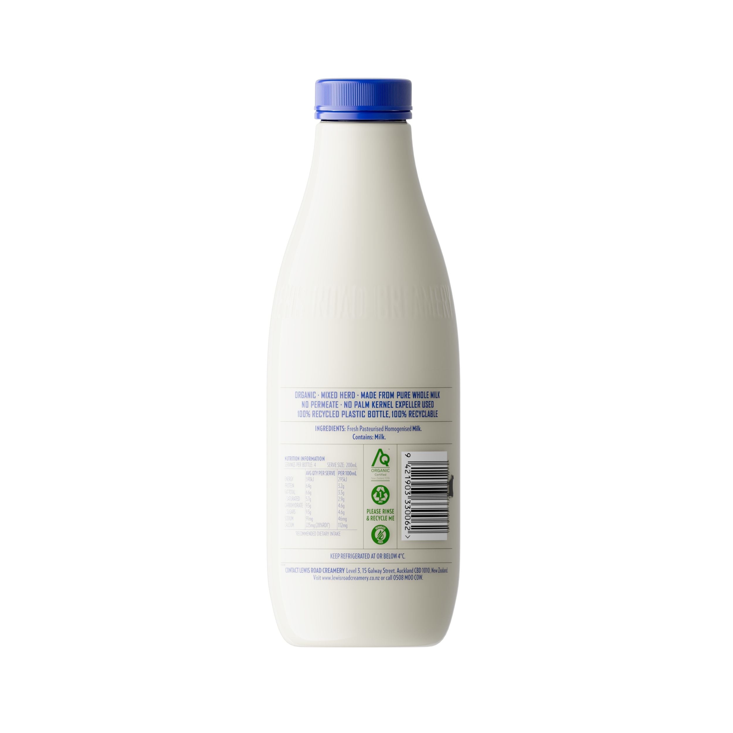 Organic Homogenised
