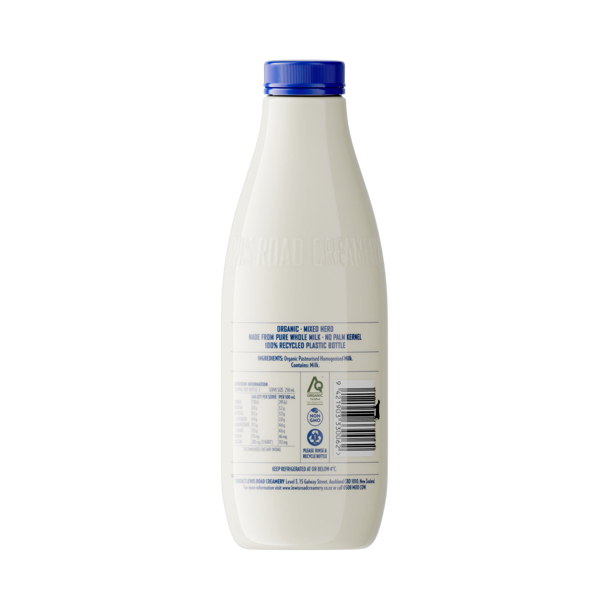 Organic Homogenised