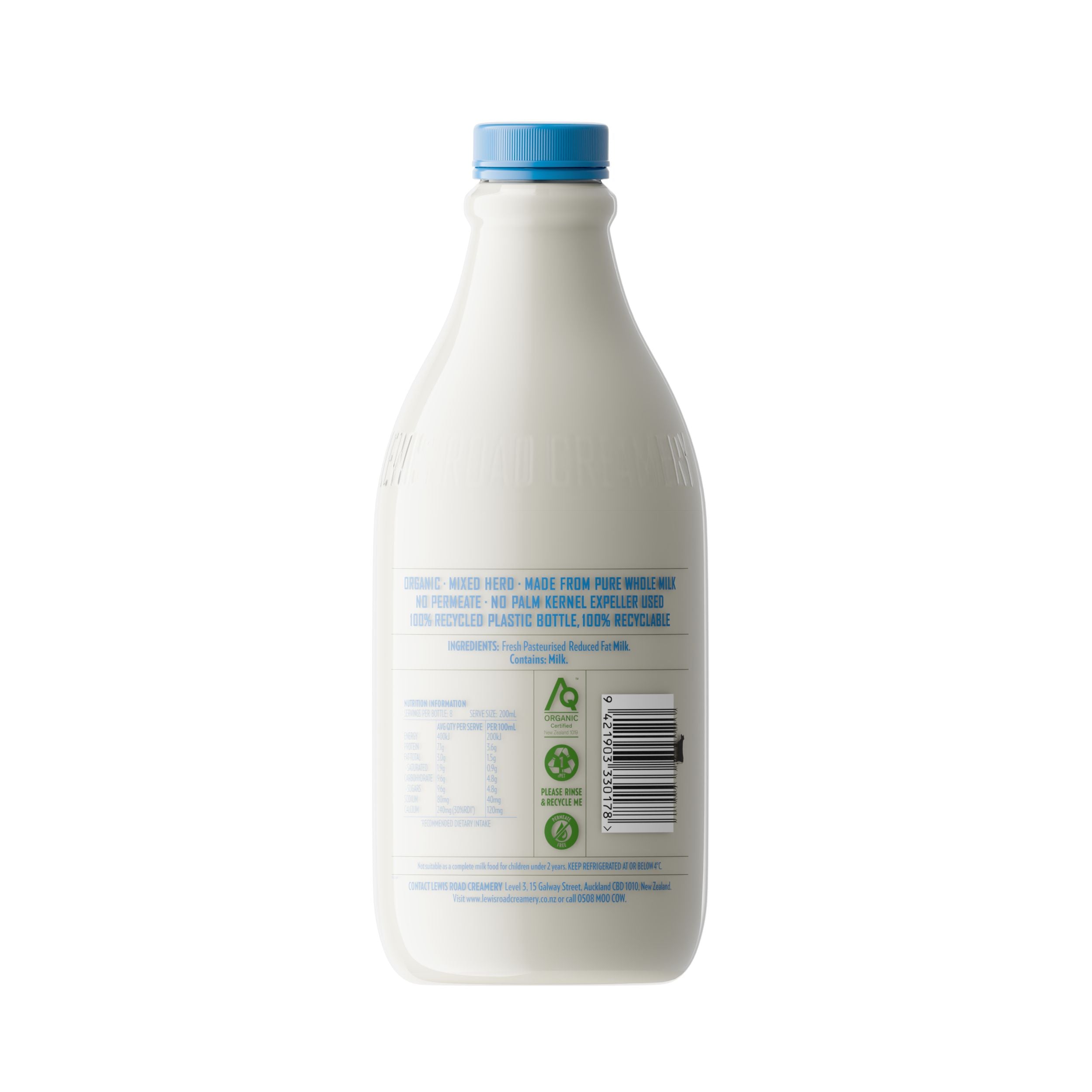 Organic Light Blue