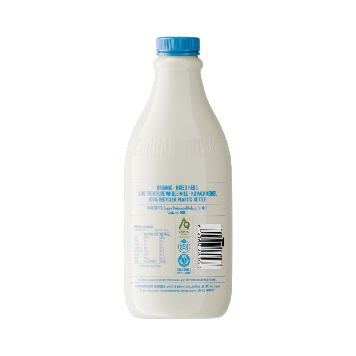Organic Light Blue