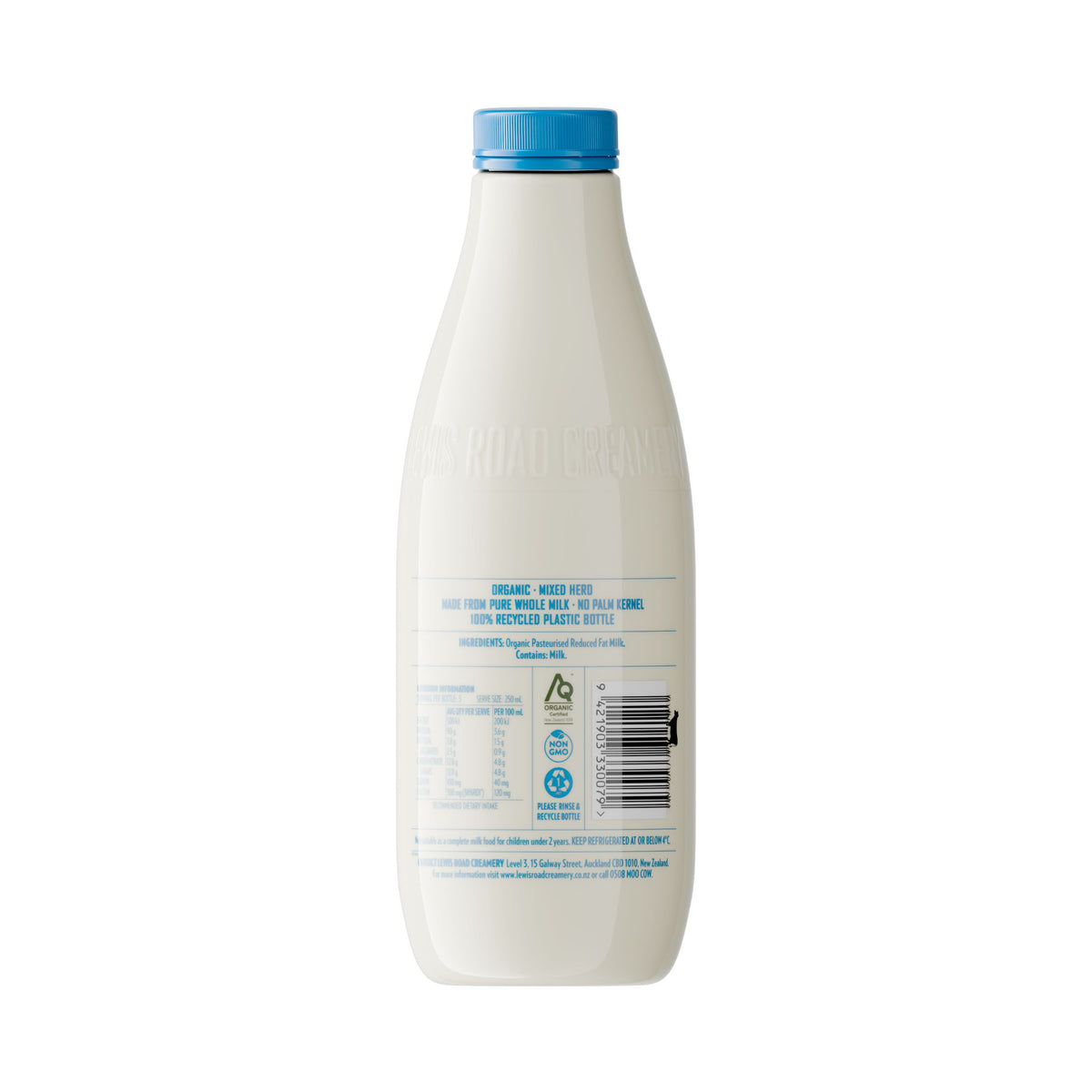 Organic Light Blue