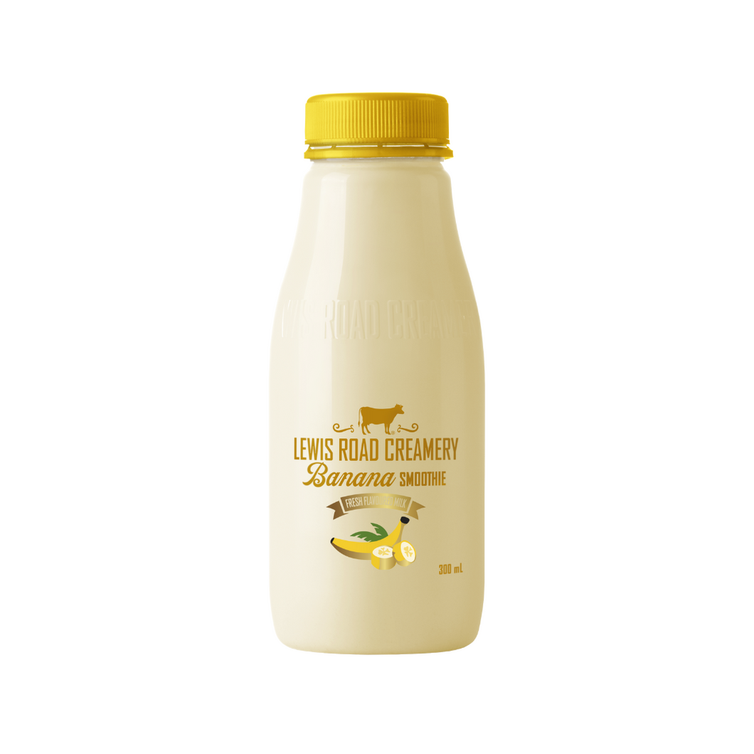 Fresh Banana Smoothie  Milk