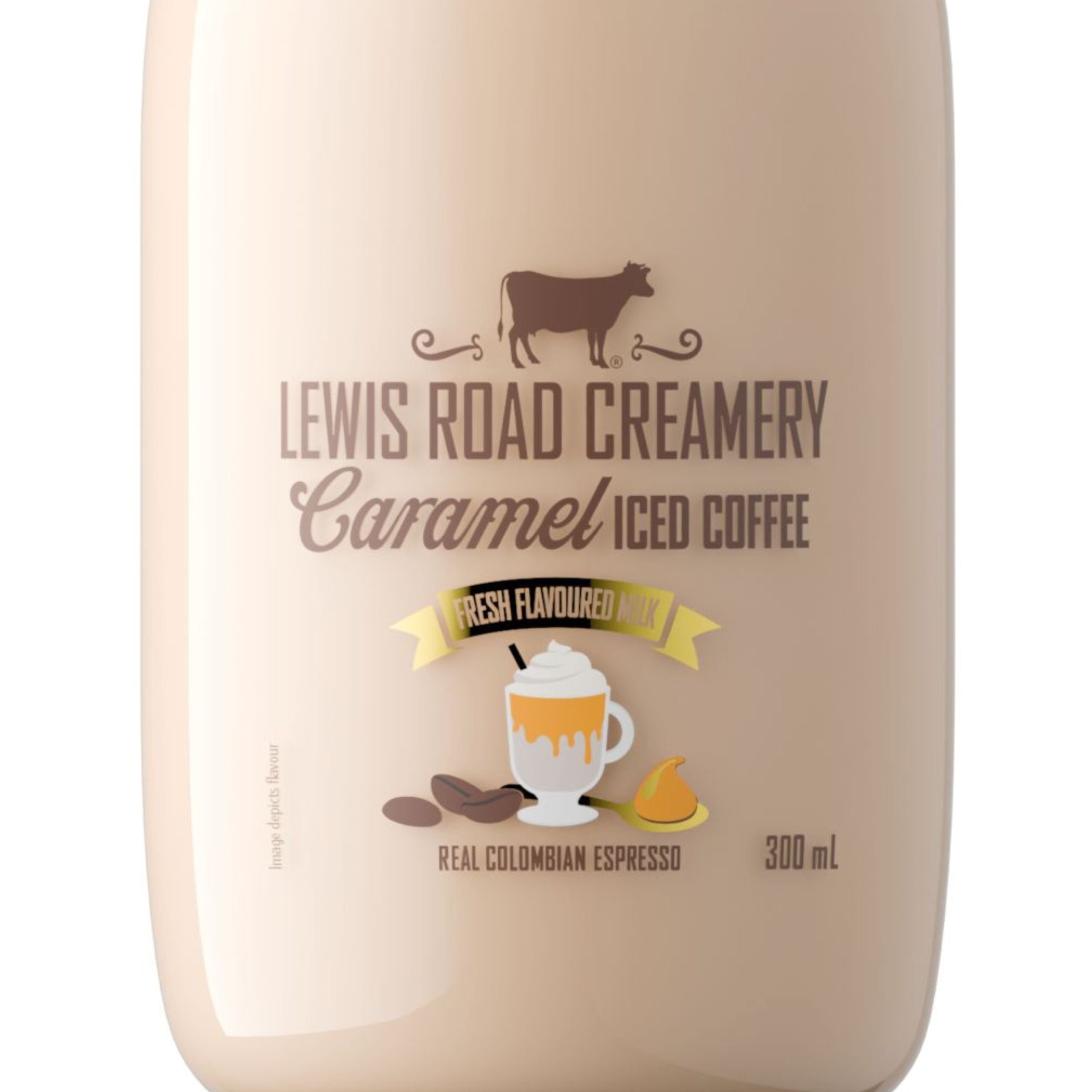 Fresh Caramel Iced Coffee