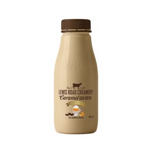 Fresh Caramel Iced Coffee