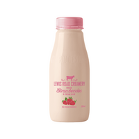Lewis Road Creamery NZ | Fresh Strawberries & Cream Milk