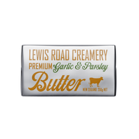 Lewis Road Creamery NZ | Premium Garlic & Parsley Butter