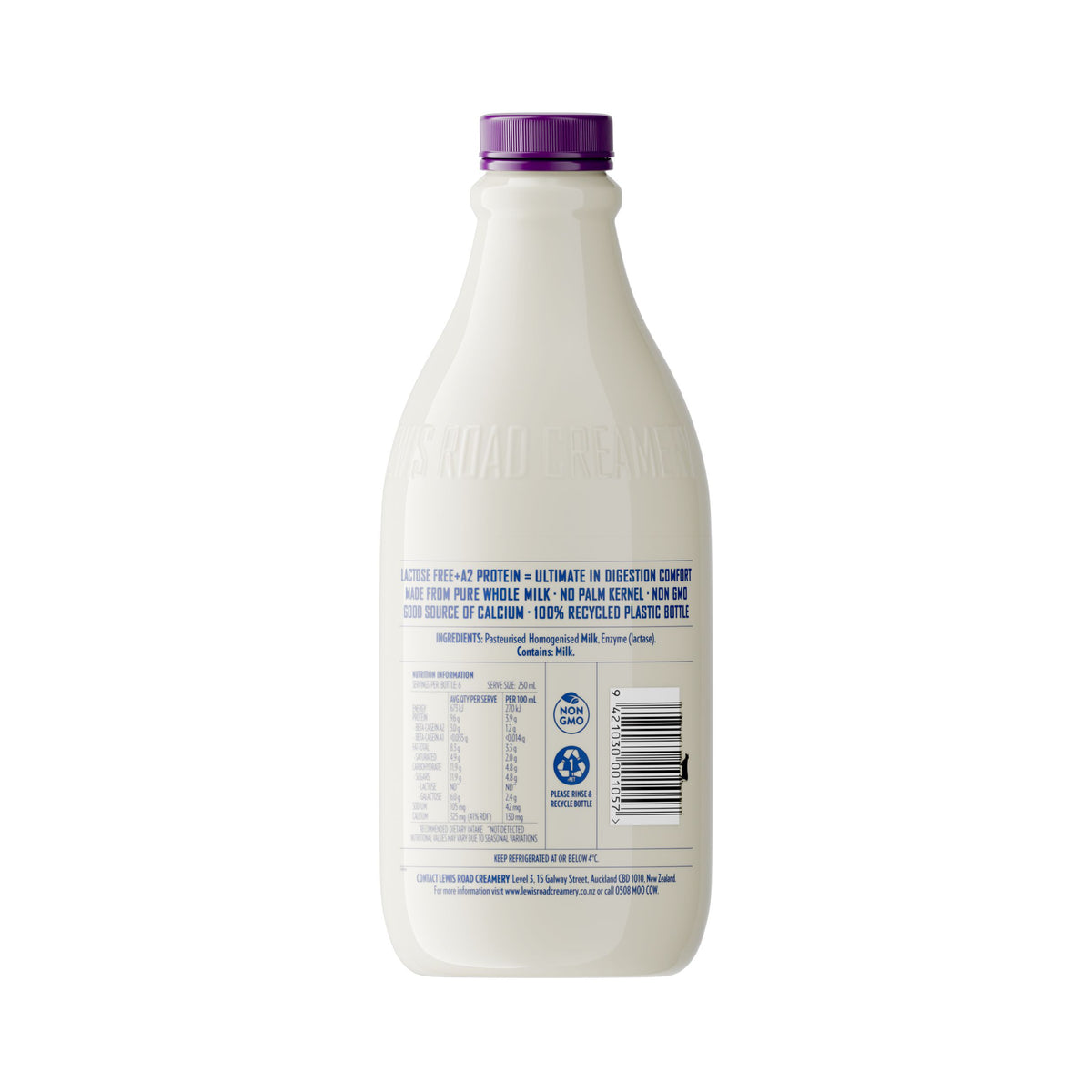 A2 Lactose Free Comfort Milk