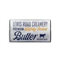 Lewis Road Creamery NZ | Premium Lightly Salted Butter