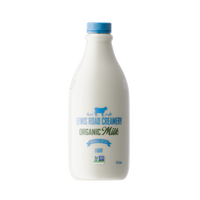 Lewis Road Creamery NZ | Organic Light Blue