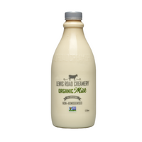 Lewis Road Creamery NZ | Organic Non-Homogenised