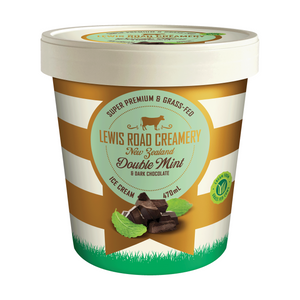 Double Mint & Dark Chocolate – Lewis Road Creamery NZ
