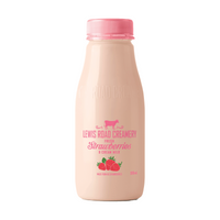 Lewis Road Creamery NZ | Strawberries & Cream Milk