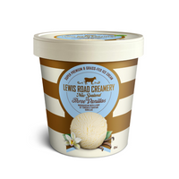 Lewis Road Creamery NZ | Three Vanillas